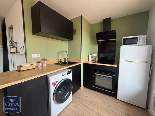 Appartement meublé 1 pièce 31 m²