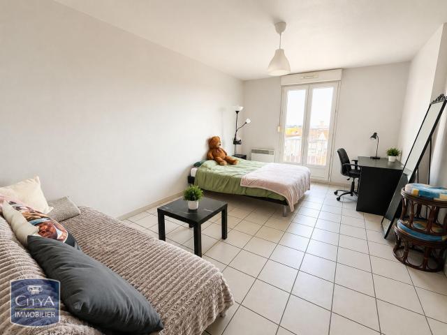 Appartement meublé 1 pièce 31 m²