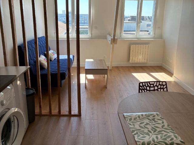 Appartement meublé 1 pièce 31 m²