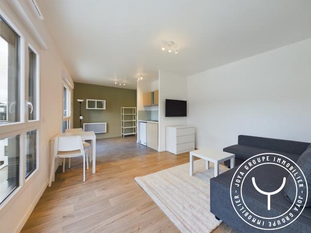 Appartement meublé 1 pièce 31 m²