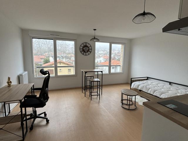 Appartement meublé 1 pièce 31 m²