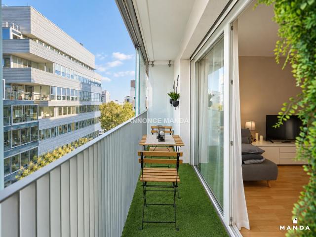 Appartement meublé 1 pièce 31 m²