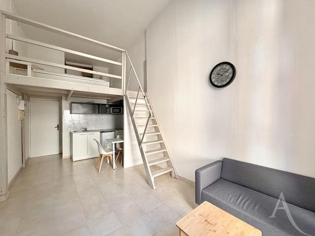 Appartement meublé 1 pièce 31 m²