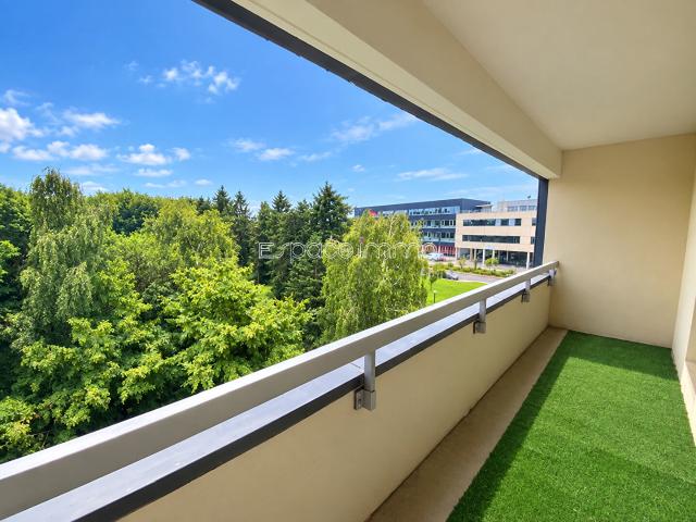 Appartement meublé 1 pièce 31 m²