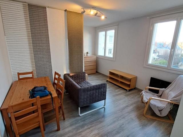 Appartement meublé 1 pièce 31 m²