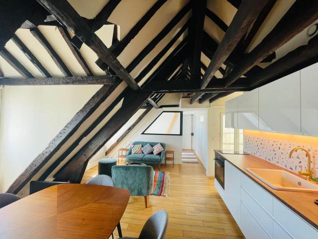 Appartement meublé 1 pièce 31 m²