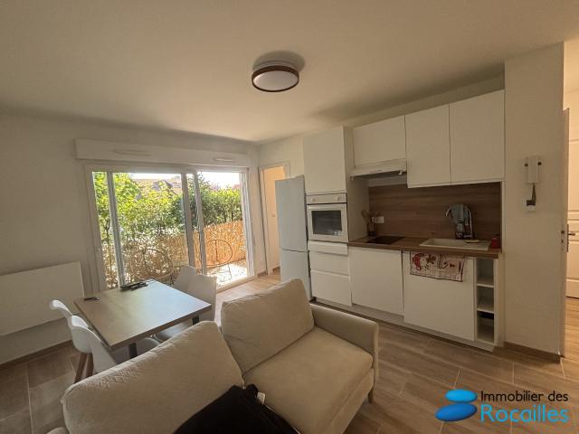 Appartement meublé 1 pièce 31 m²