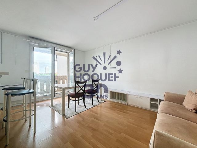 Appartement meublé 1 pièce 31 m²