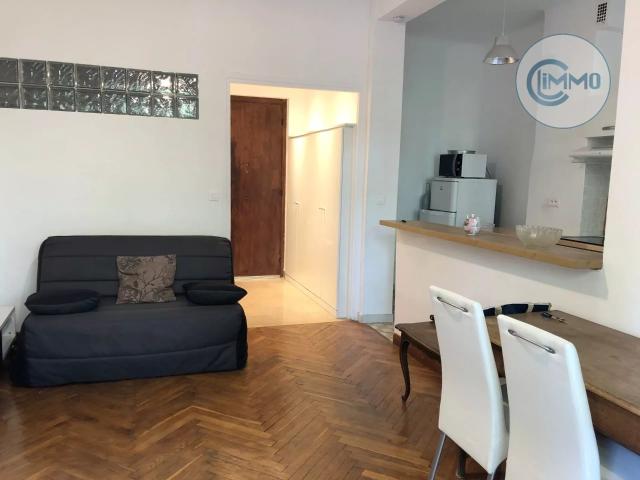 Appartement meublé 1 pièce 31 m²