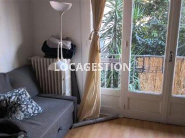 Appartement meublé 1 pièce 31 m²