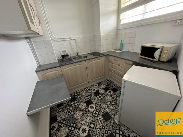 Appartement meublé 1 pièce 31 m²