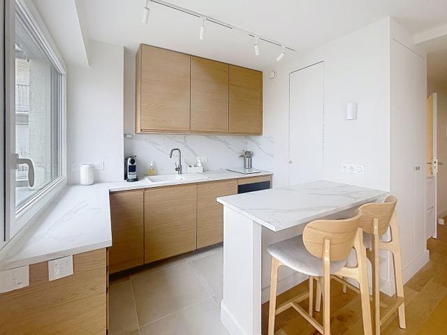 Appartement meublé 1 pièce 31 m²