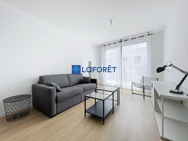 Appartement meublé 1 pièce 31 m²
