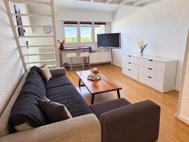 Appartement meublé 1 pièce 31 m²