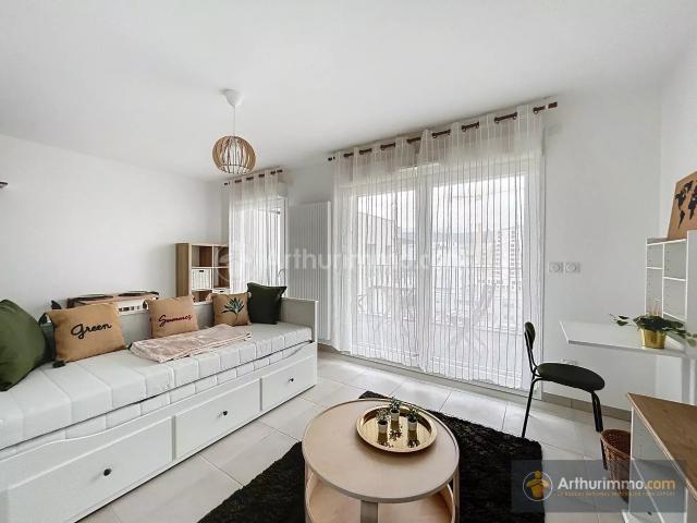 Appartement meublé 1 pièce 31 m²