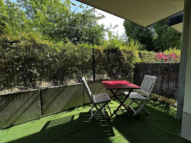 Appartement meublé 1 pièce 31 m²