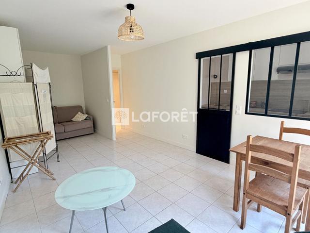 Appartement meublé 1 pièce 31 m²