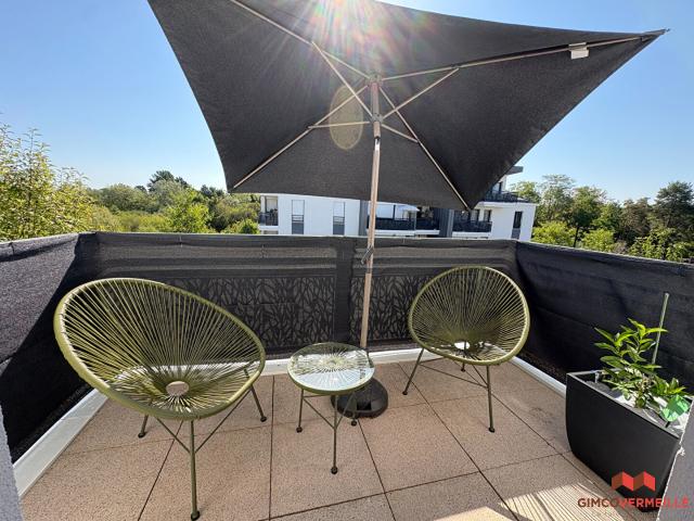 Appartement meublé 1 pièce 31 m²