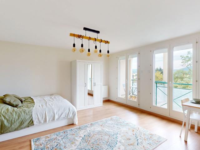 Appartement meublé 1 pièce 31 m²