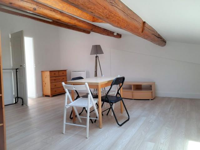 Appartement meublé 1 pièce 31 m²