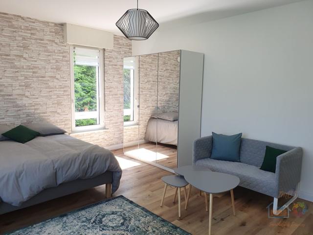 Appartement meublé 1 pièce 31 m²