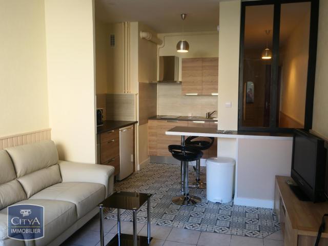 Appartement meublé 1 pièce 31 m²