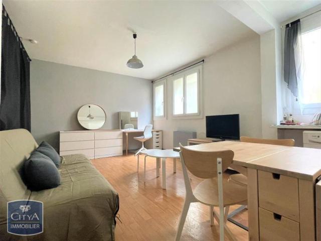Appartement meublé 1 pièce 31 m²