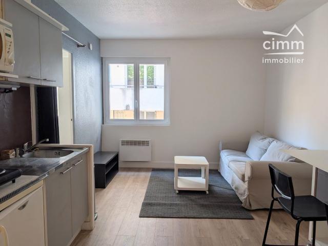 Appartement meublé 1 pièce 31 m²