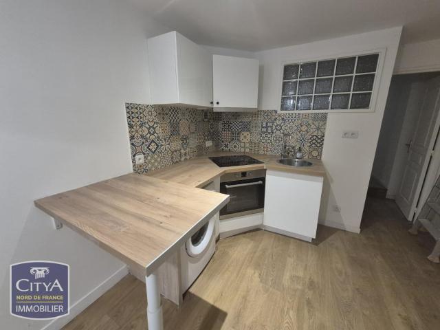 Appartement meublé 1 pièce 31 m²
