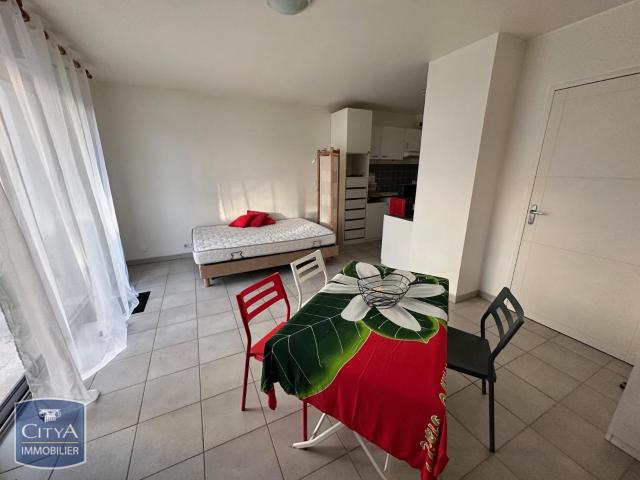 Appartement meublé 1 pièce 31 m²