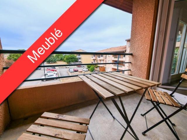 Appartement meublé 1 pièce 31 m²