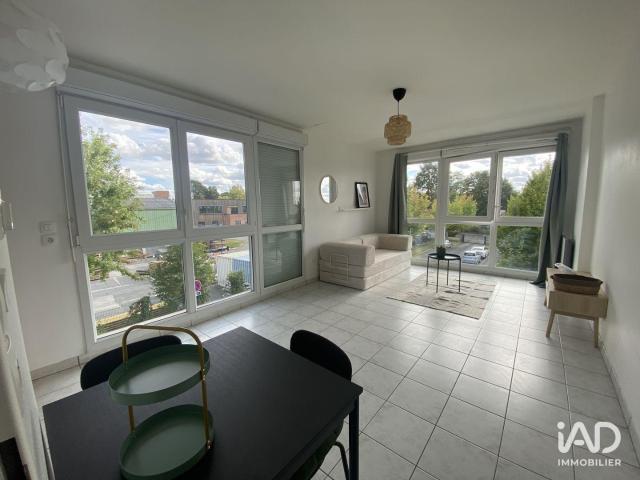 Appartement meublé 1 pièce 32 m²