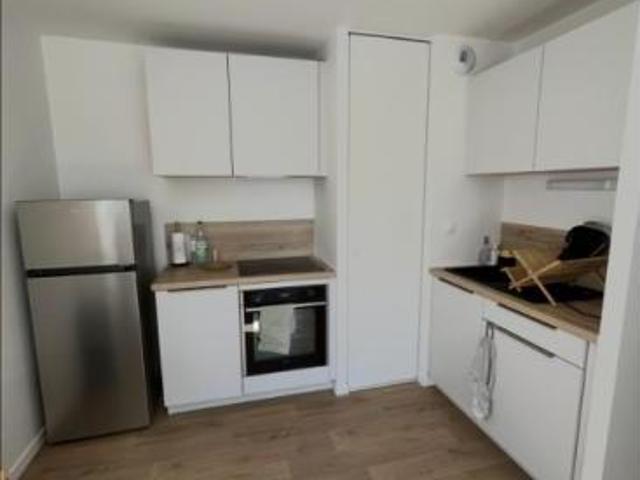 Appartement meublé 1 pièce 32 m²
