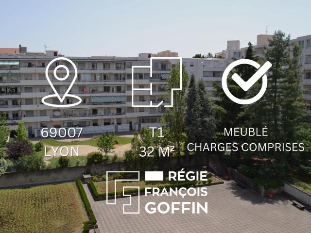 Appartement meublé 1 pièce 32 m²