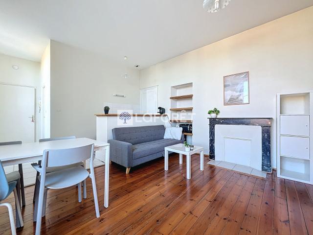 Appartement meublé 1 pièce 32 m²