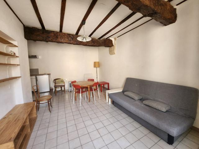 Appartement meublé 1 pièce 32 m²