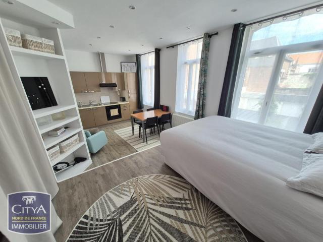 Appartement meublé 1 pièce 32 m²