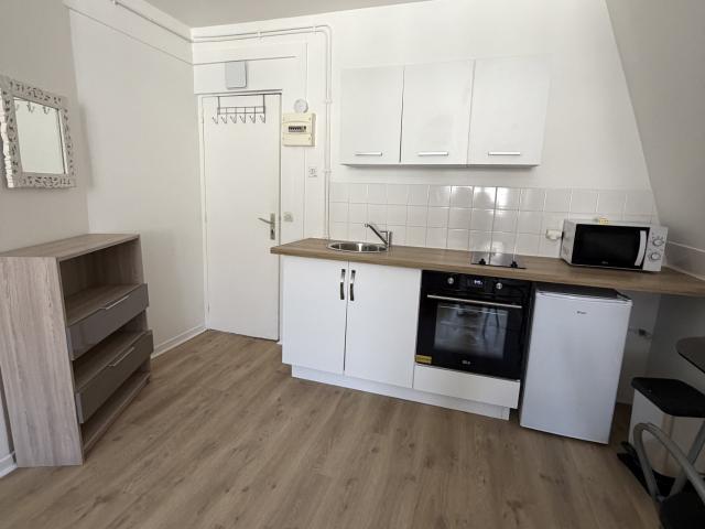 Appartement meublé 1 pièce 32 m²