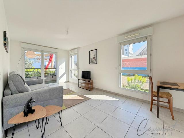 Appartement meublé 1 pièce 32 m²