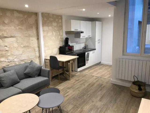 Appartement meublé 1 pièce 32 m²