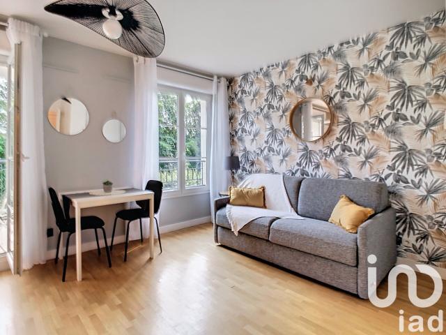 Appartement meublé 1 pièce 32 m²