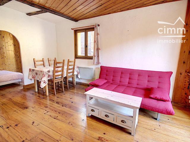 Appartement meublé 1 pièce 32 m²