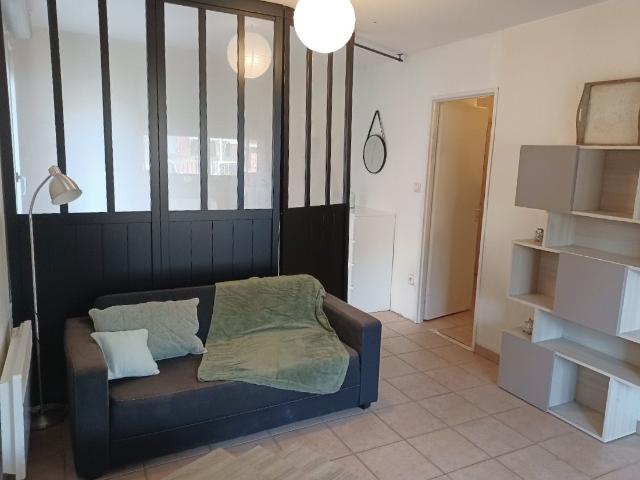 Appartement meublé 1 pièce 32 m²