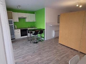 Appartement meublé 1 pièce 32 m²