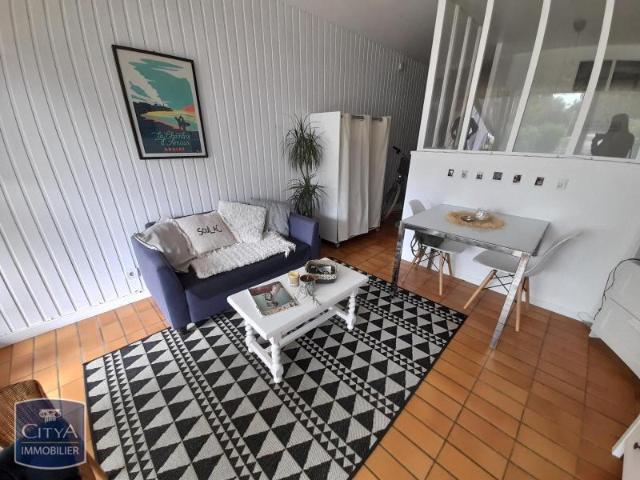 Appartement meublé 1 pièce 32 m²