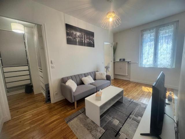 Appartement meublé 1 pièce 32 m²