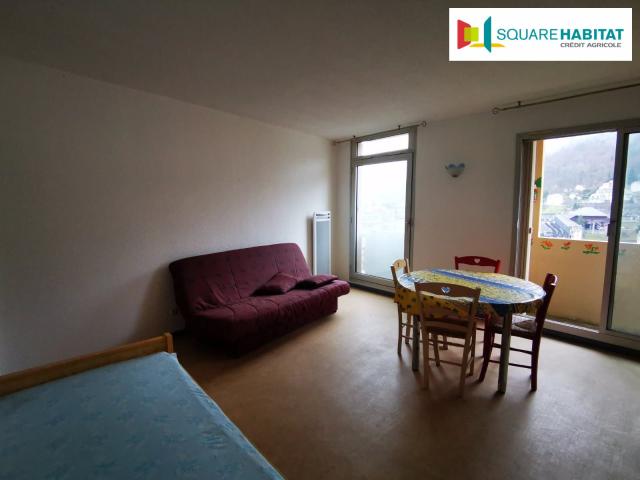 Appartement meublé 1 pièce 32 m²