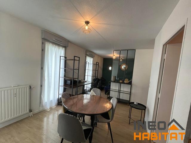 Appartement meublé 1 pièce 32 m²