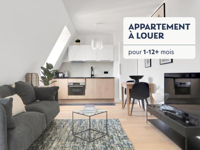 Appartement meublé 1 pièce 32 m²