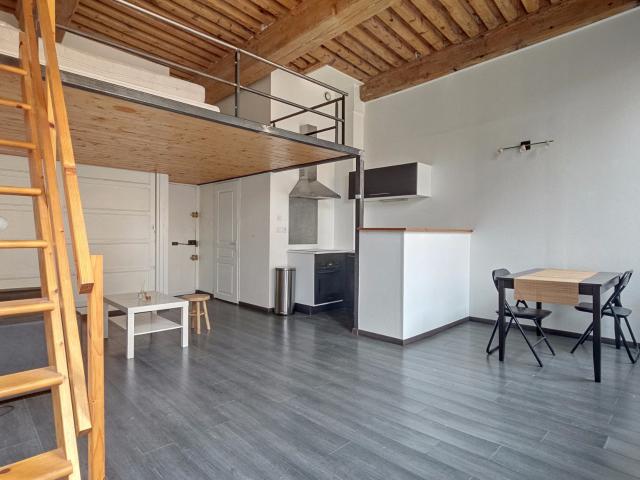 Appartement meublé 1 pièce 32 m²